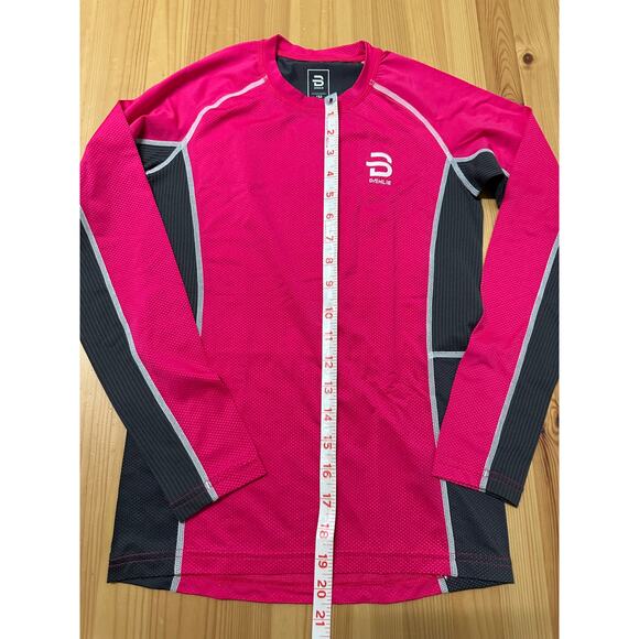 Bjorn Daehlie Womens Long Sleeve Shirt Size XS - Picture 2 of 9